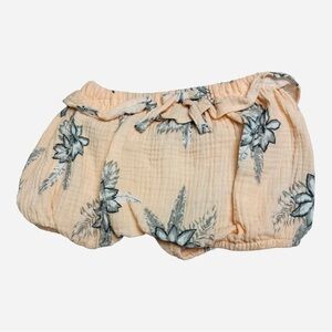 Jessica Simpson Floral Shorts Size 18 Months